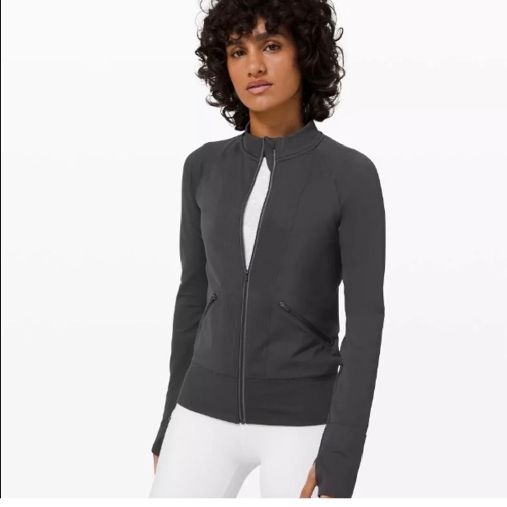 Lululemon Open Stride Run Bomber Jacket
